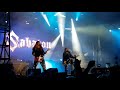 Sabaton - Metal Ripper / Machine / Crüe (Live at Sabaton Open Air 2018)