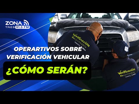 Inician operativos sobre verificación vehicular en Jalisco | Cara a Cara