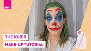 The Joker Make-up Tutorial mit Sabrina Sterntal