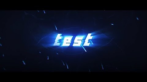Test Intro | New Style?| (check desc.)