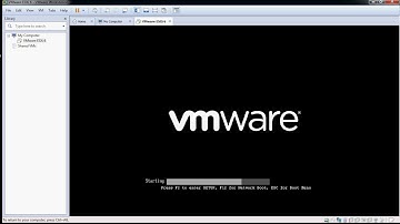 Install VMWare ESXi V.6.5 on VMWare Workstation V.12