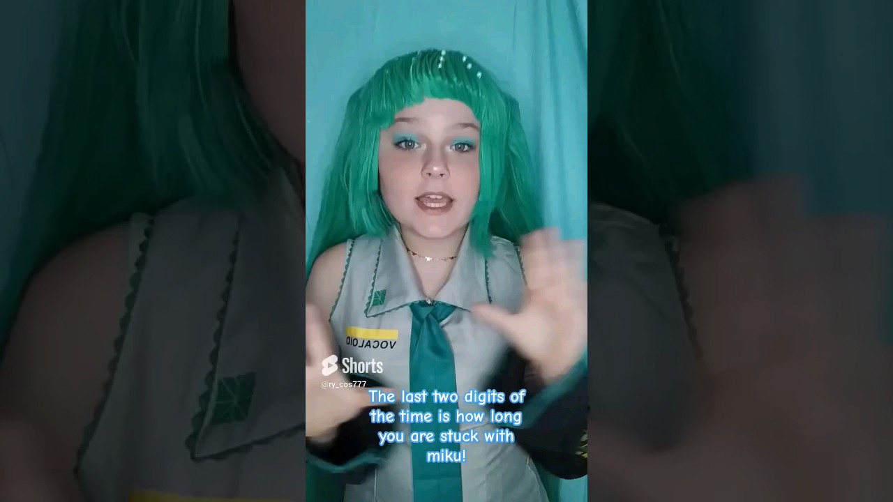 #miku #fyp #cosplay #viral #vocaloidcosplay #vocaloid #mikucosplay #viral #hatsunemiku #boost #music