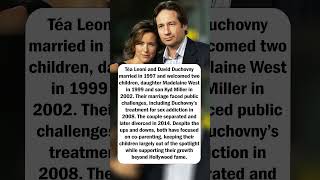 Tea Leoni Duchovny s Family Journey