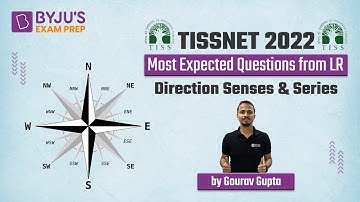 TISSNET 2023 | Most Expected Questions from TISS Logical Reasoning | Direction Senses & Series