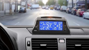 GUTA RV Tire Pressure Monitoring System Review in 2022