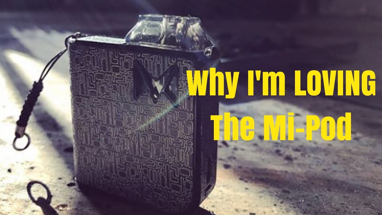 The BEST Pod System I've EVER Used! SV Mi-Pod