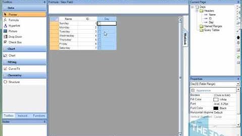 Morphit Spreadsheets evolved - Introduction