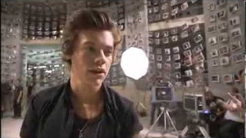 One Direction behind the scenes of Story Of My Life