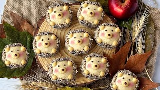 :    | Hedgehog Cookies