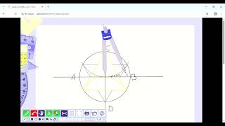 VIDEO jercicio 2  con diseños de triangulos y cuadrado