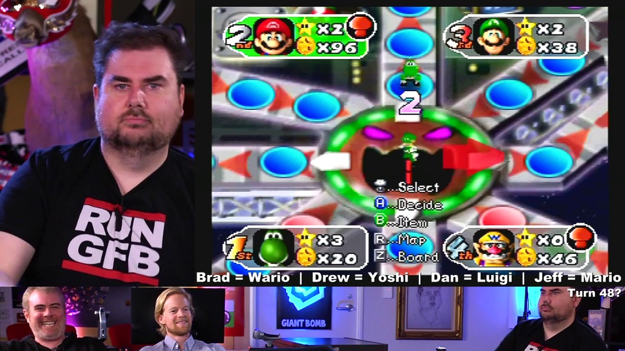 Giant Bomb - Mario Party Party 2 Compilation