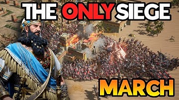 So What Heroes Make The SEIGE March?