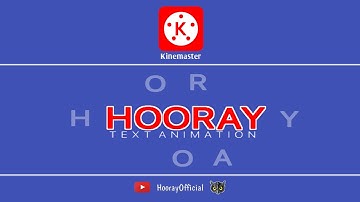 CARA MEMBUAT TEKS ANIMASI SMOOTH di KINEMASTER