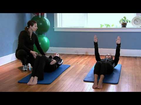PIlates Beginner Mat - Teaser Prep