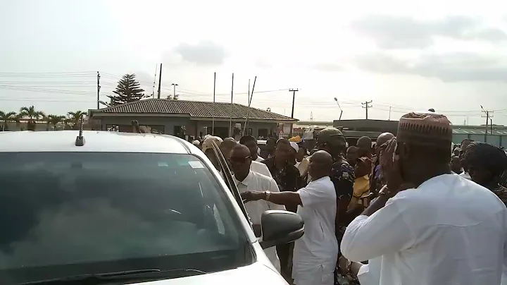 Moment K1 arrive at Pasuma mum's 8 days prayer's