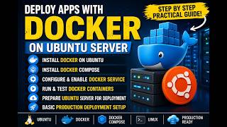 Docker Deployment on Ubuntu Server | Docker & Docker Compose Setup 🚀