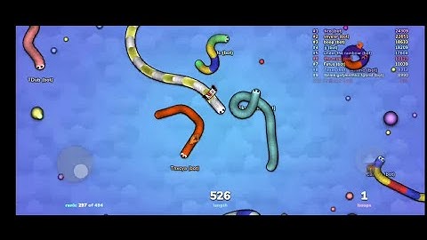WORLD RECORD 1 BILLION SCORE SNAKE! (Wormate.io) #02