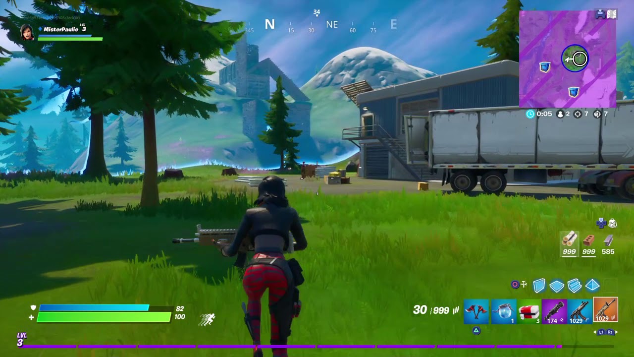First game of the new season - YouTube