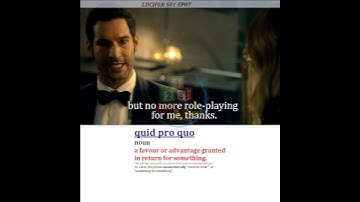 Quid Pro Qu - Meaning, Pronunciation, Usage | Learn English Vocabulary | ✈️ 𝟏𝟐𝟑 𝐆𝐨 𝐀𝐢𝐫!