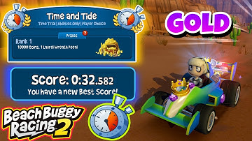 Time and Tide 🌊| Gold Crate Prize✨| Grand Prix🏌🏻‍♂️+ Roxie 🥊| Beach Buggy Racing 2 🏖🏁| BB Racing 2