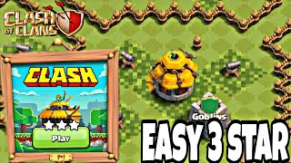 EASY TO 3 STAR CLASH Challenge |COC  🆕 Event Attack | Clash of clans 🆕 challenge attack | coc | #coc