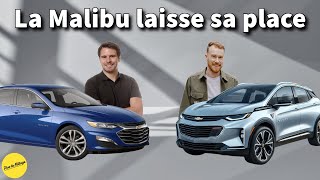 ENFIN GM relance la production de la Bolt EUV! - La Malibu tire sa révérence