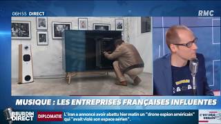 Musique Les Entreprises Françaises Influentes - Bourdin Direct
