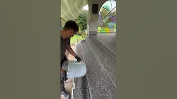 Stone Carpet – The Smart Flooring Solution for Beauty and Durability! #construction #concrete