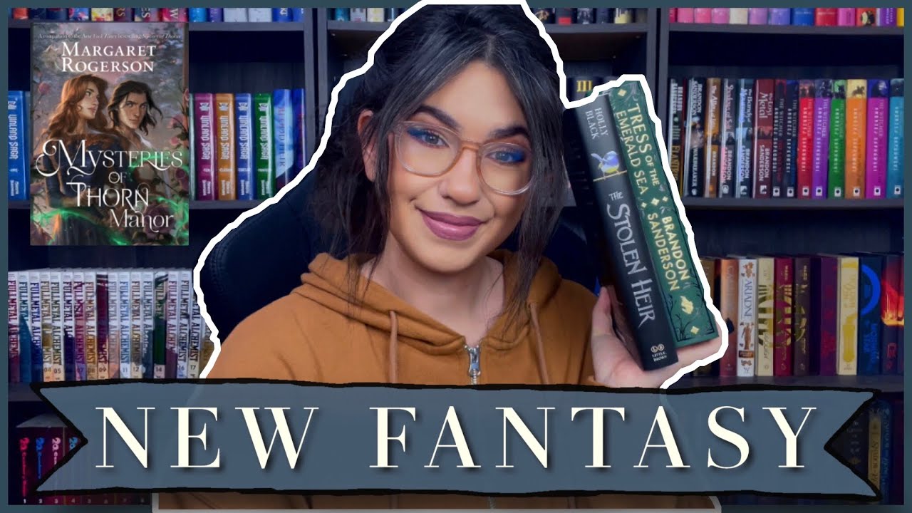 NEW FANTASY BOOKS
