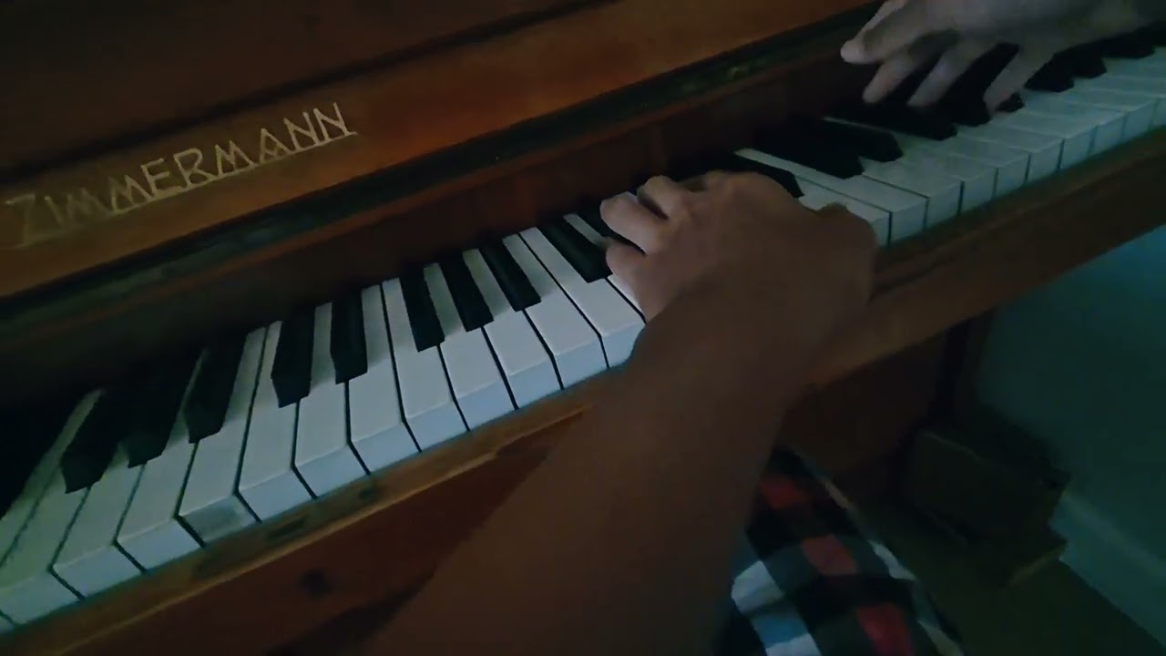Fallen Down - Toby Fox, but played on an old piano.