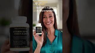 Over 45? Don’t Ignore This Vitamin for Bones, Immunity &amp; Daily Wellness #supplements #calcium #usa