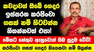 කවදාවත් ඔබේ ගෙදර ඉස්සරහ කරපිංචා ගසක් නම් හිටවන්න හිතන්නවත් එපා! | හේතුව ඇහුවොත් ඔබ පුදුම වේවි