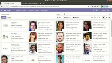 Payment Method Restriction Odoo