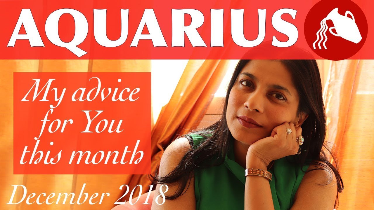 december 2019 tarot for aquarius