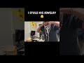 I STOLE ALL MY LITTLE BROTHER JEWELRY #fyp #fy #prank #193nyy #funny