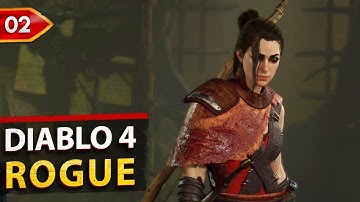 Diablo 4 Rogue Walkthrough - Part 2. Act 1 [PS5 No Commentary]