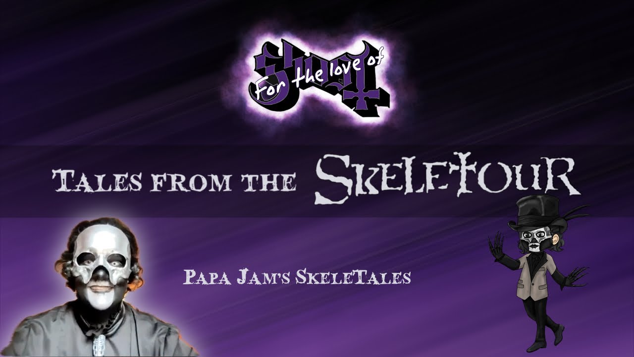 Tales from the Skeletour - Special Guest Pepe Jam