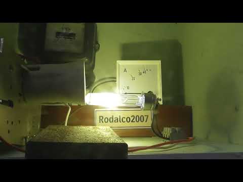 60 Watt Metal Halide lamp overloaded