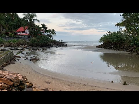 COMO CHEGAR NA SECRETA PRAINHA DE GUARATUBA - PR