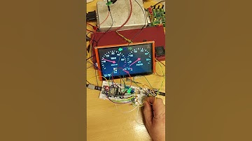 Megasquirt MS2 ESP32 CANBUS Nextion dash proto #2