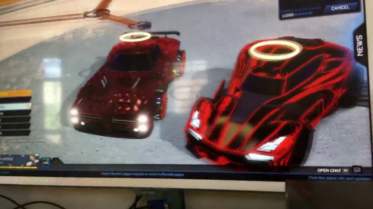 Worlds most laggy game of rocket league!!!!!! YouTube