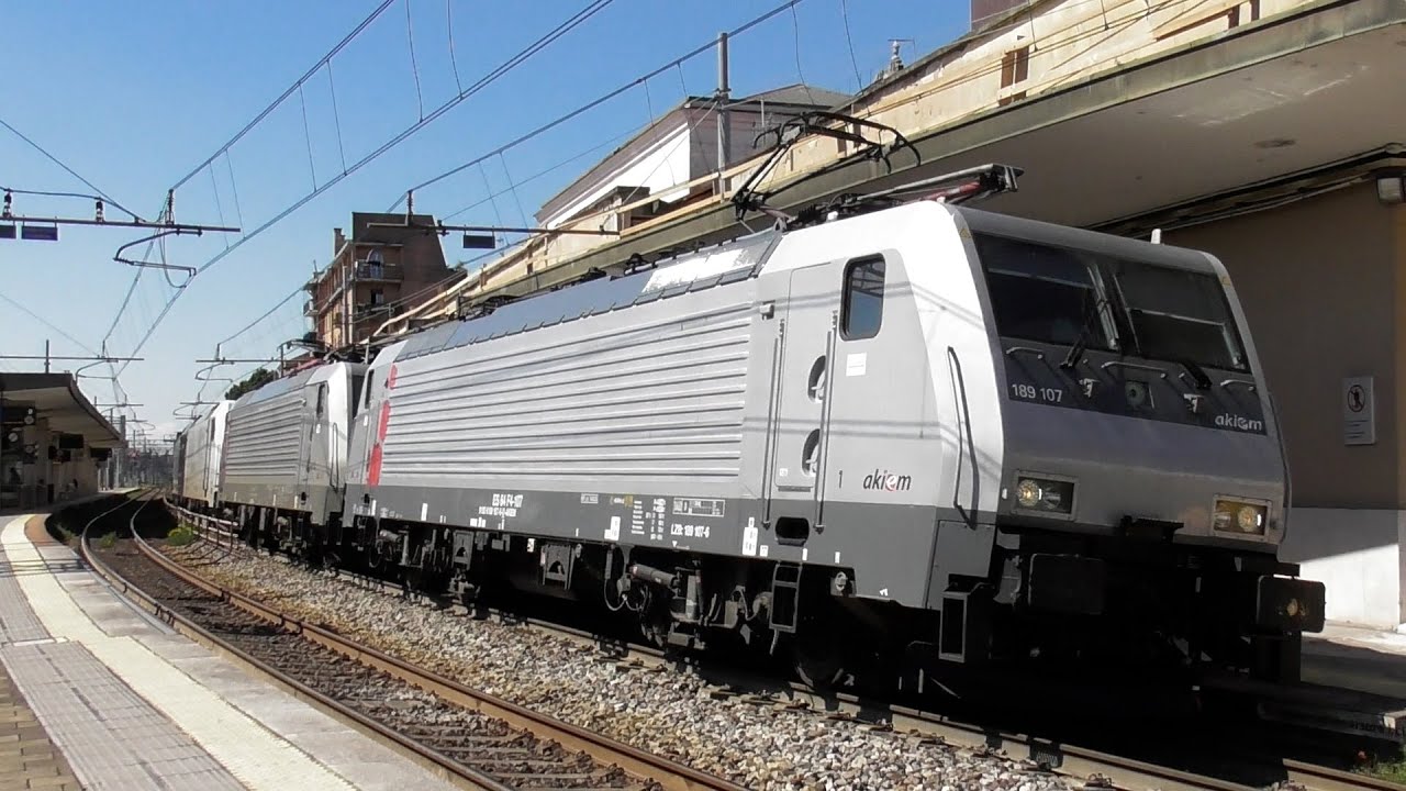 2025, 4 локомотива и несколько грузовых поездов линии Луино перенаправлены на линию Кьяссо