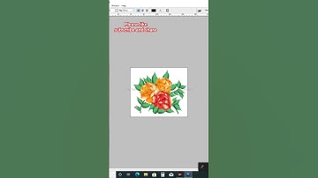 Fabric Flower Design tutorial videos #flowerdrawingeasy #flower #art #youtubeshort