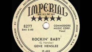 Gene Henslee-Rockin Baby chords