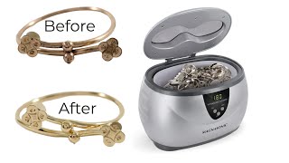 Jewelry Cleaning with Amazon Machine!!
