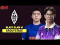 Tundra vs Mouz | BLAST VI - GROUP STAGE - DAY 2 | Dejet & Ucing