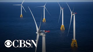 Biden administration unveils extensive offshore wind plan