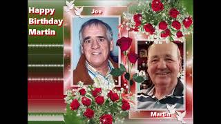 Happy Birthday Martin - Joe Dolan Fan (21.03.2024)