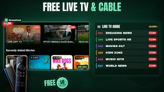 Get 10,000+ Live TV & Cable Channels FREE on Firestick 2026 (4K)