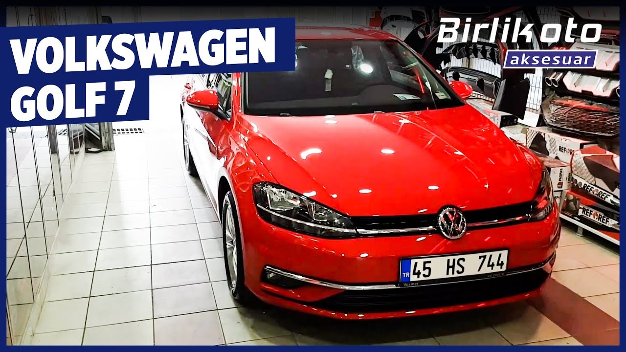 Volkswagen Golf 7 // Seramik Kaplama, Llumar Cam Filmi
